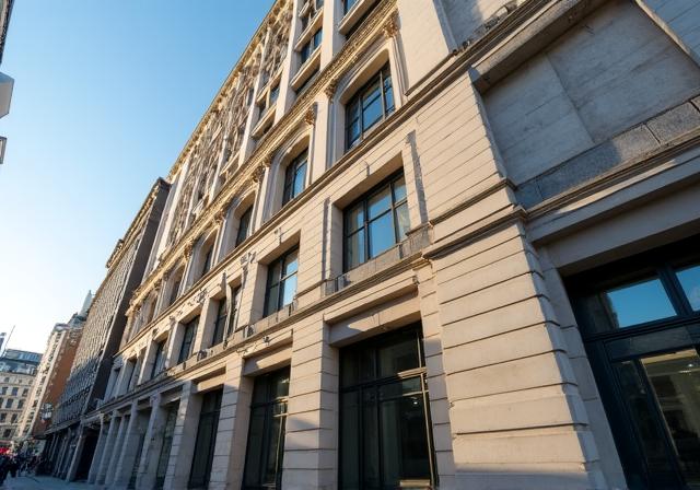 Gilt Script Chambers London Office Representative Exterior